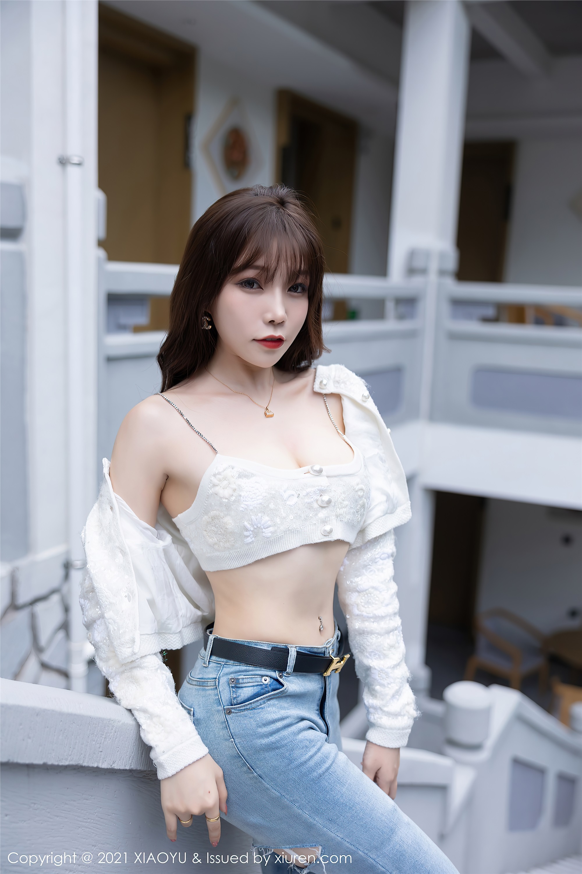 XIAOYU语画界  2021.10.08 Vol.627 芝芝Booty